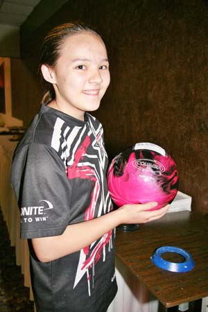 Ball Winner Heather Buck