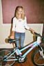 Bike Winner McKenzie Collier